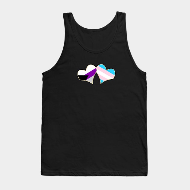 Gender and Sexuality Tank Top by traditionation